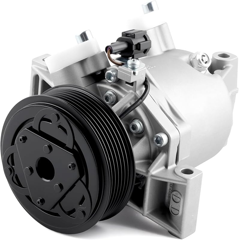 Compressor de ar-condicionado HAYIAUTO CO29099C com embreagem para Nissan Versa 1.6L – 1 unidade
