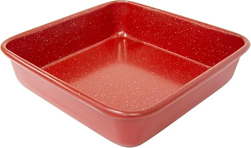 Miniatura 6 de casaWare Horno tostador de 7 pulgadas Ultimate Series de cerámica con revestimiento antiadherente de cerámica (granito plateado)