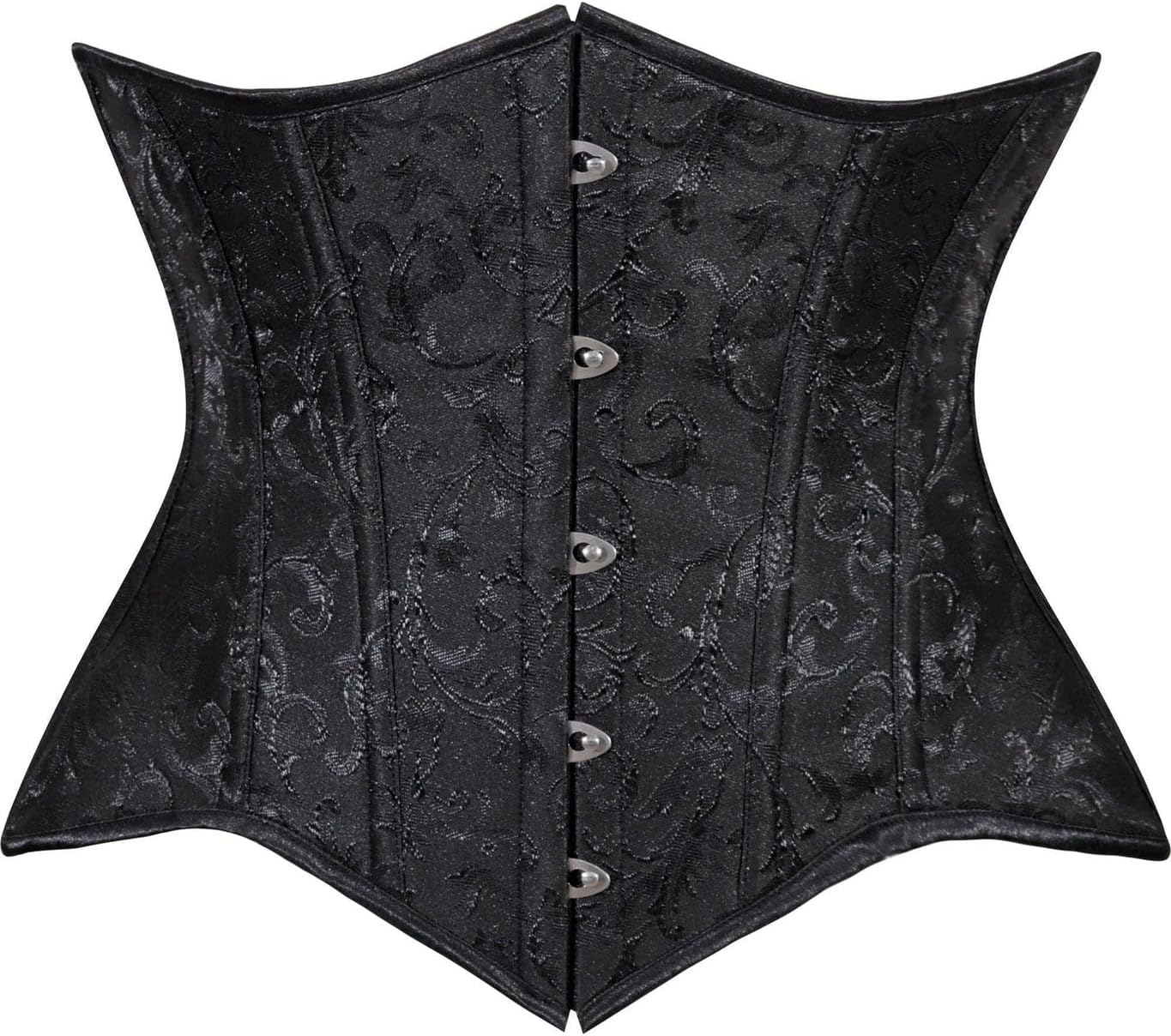 Daisy corsets Women's Daisy Corsets Womens Brocade Waist Cincher Underbust Corset Top and Plus Size