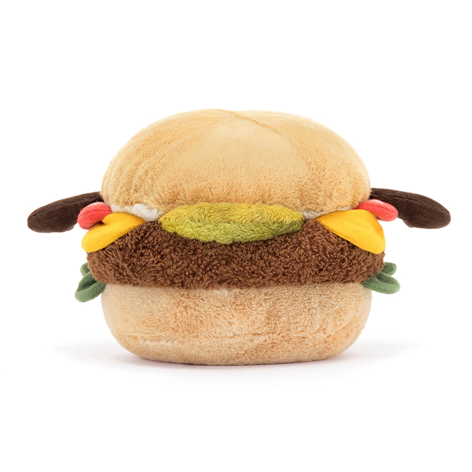 Amazon.com: Jellycat Amuseables Burger Stuffed Toy, 4.5