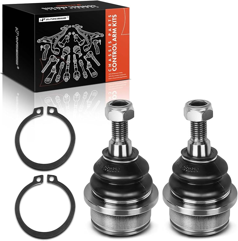 A-Premium Front Lower Ball Joint, Compatible with Dodge, Chrysler | for Dodge Journey 2009-2020, Avenger 2008-2014 & Chrysler 200 2011-2014, Sebring 2007-2010, Pack of 2