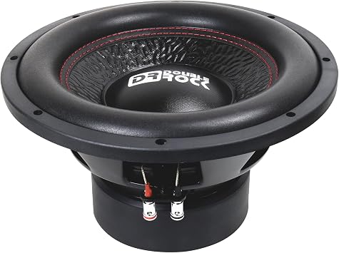 MX12D4 12" Car Subwoofer| Dual 4 Ohm| 1200W Max Power