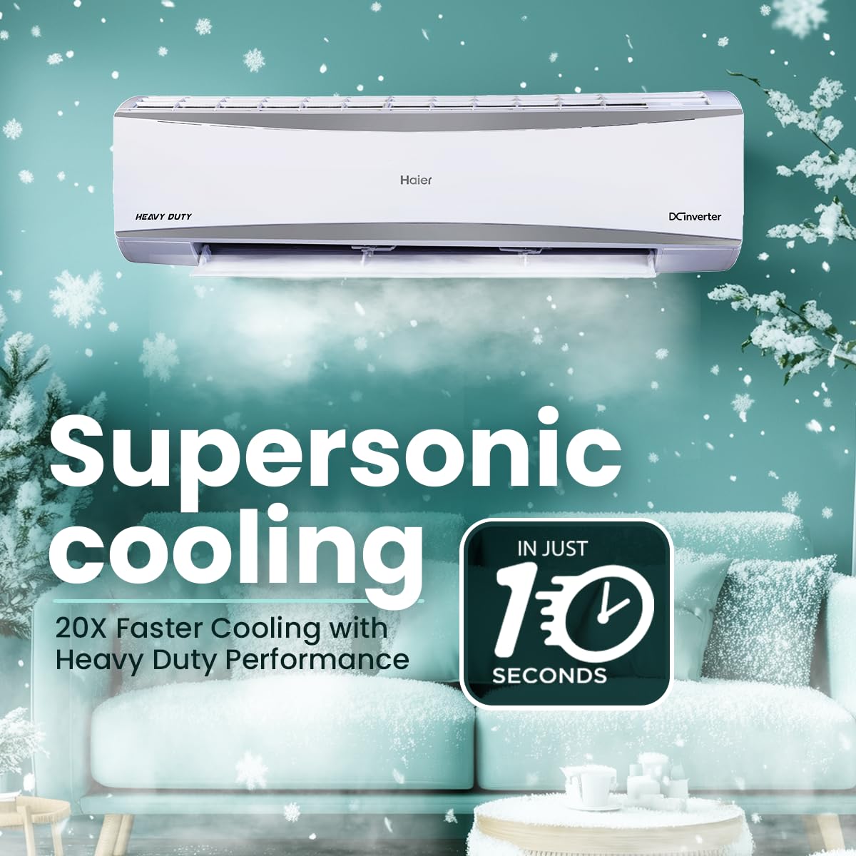 Review Haier 2 Ton 3 Star Hexa Inverter Split Ac (6300 Watts, 6 Review Haier 2 Ton 3 Star Hexa Inverter Split Ac (6300 Watts,