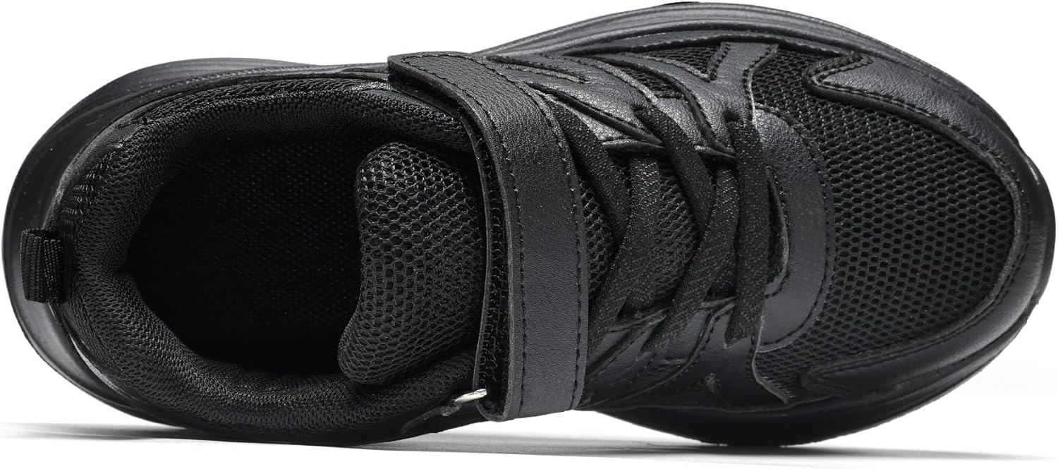 Santiro Boys Tennis Shoes Girls Sneakers Breathable Kids Running Shoes - Image 4