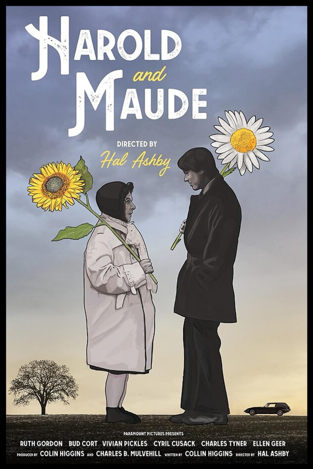 Harold and Maude Notebook: 6x9” Lined Journaling – A Place for Thoughts, Plans & Creative Ideas