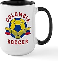Vista 27 de CafePress - ITS COLOMBIA NOT COLUMBIA - FLAG Mugs - Coffee Mug, Large 15 oz. White Coffee Cup