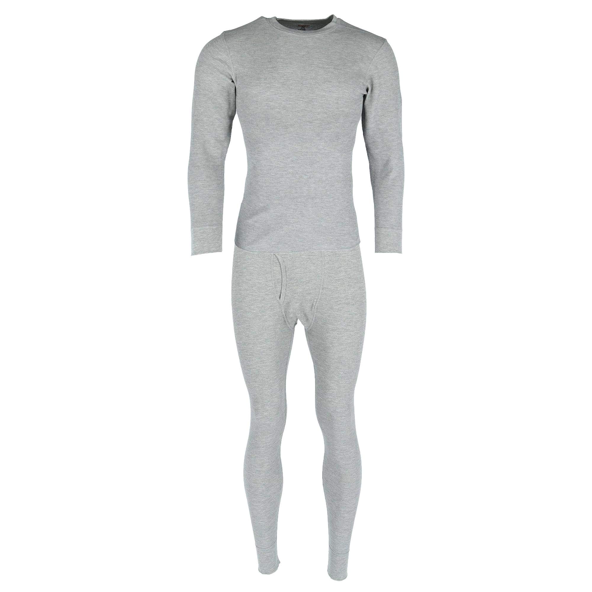 Hanes Men's Hanes Thermal Long Sleeve Shirt Medium Men's