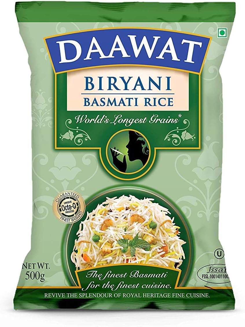 Daawat Biryani Basmati Rice, 500g