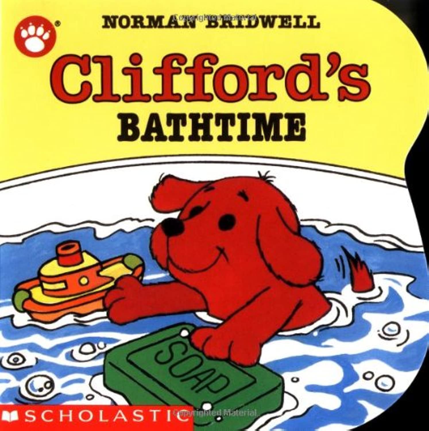 Cartwheel Clifford's Bathtime