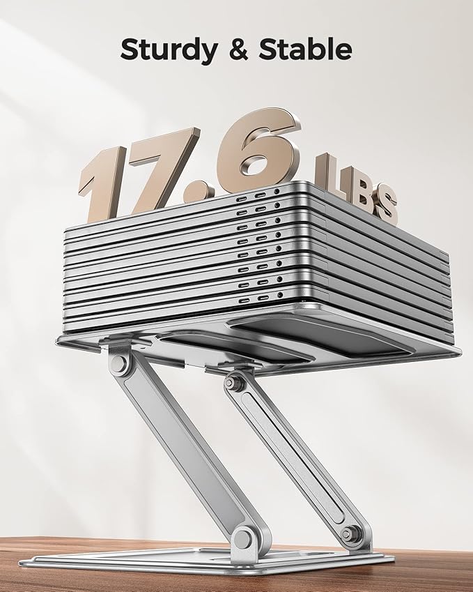 Soporte Ajustable para Portátil LORYERGO, 17.3 pulgadas miniatura 5