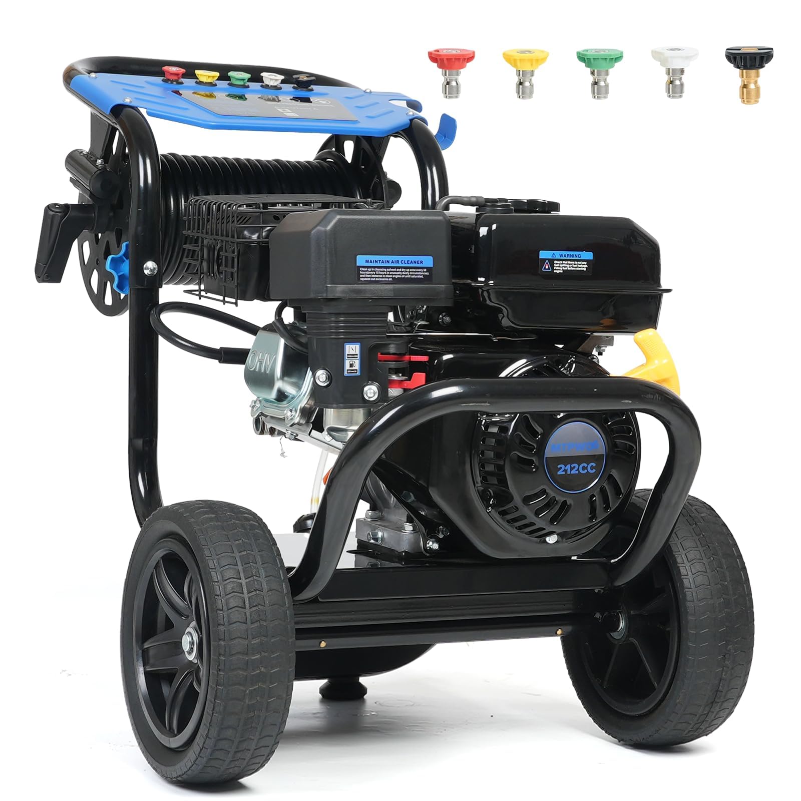 AACULPET 3600 PSI 2.3 GPM Gas Pressure Washer