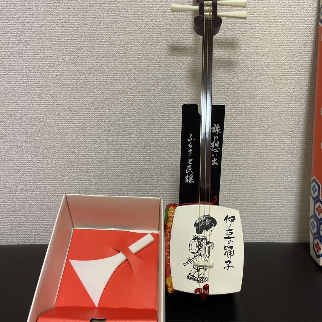 三味線　昭和レトロ　アンティーク Yahoo!オークション -「昭和レトロ」(本体) (三味線)の落札相場