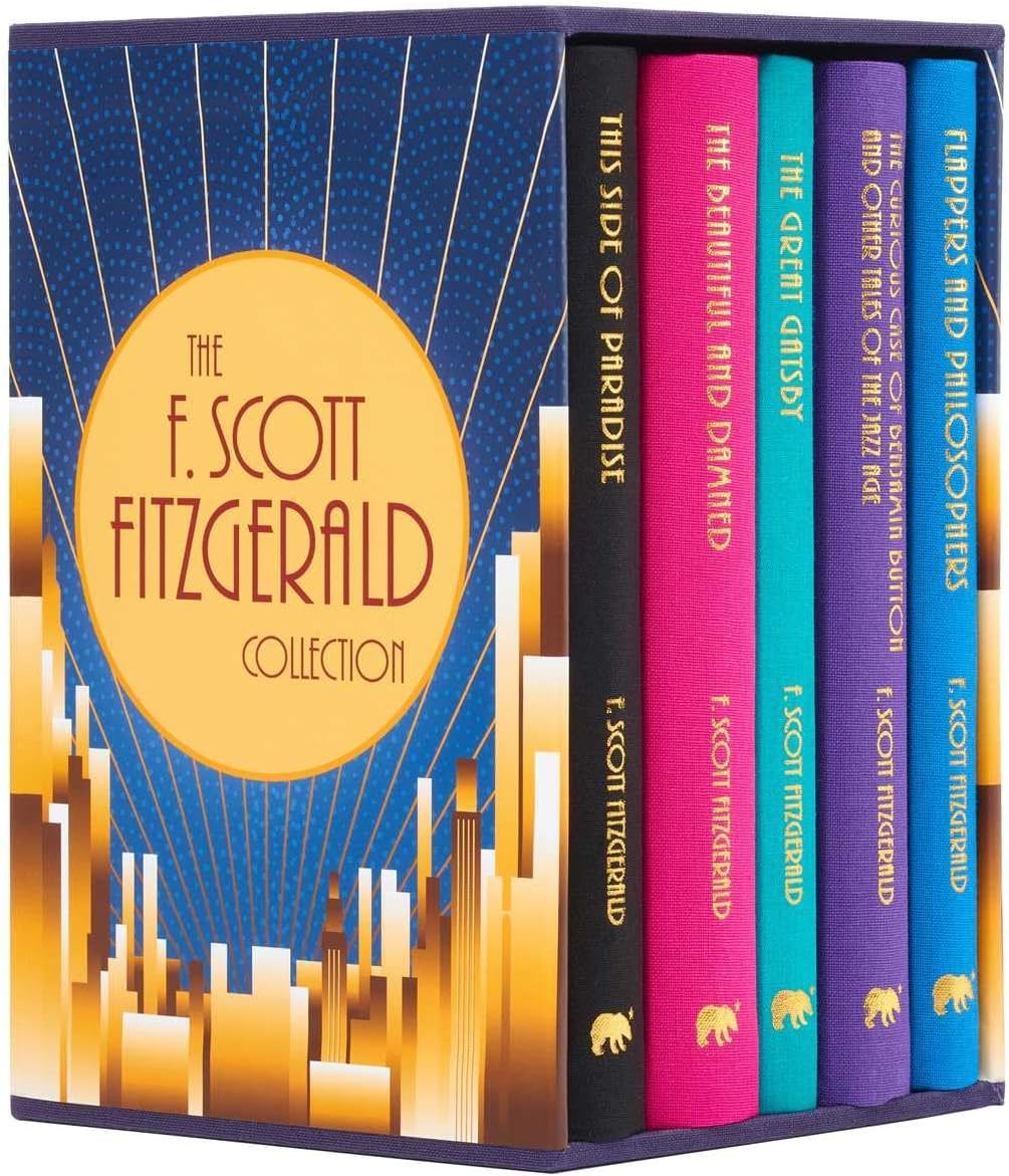 Sirius Entertainment The F. Scott Fitzgerald Collection: Deluxe 5-Volume Box Set Edition