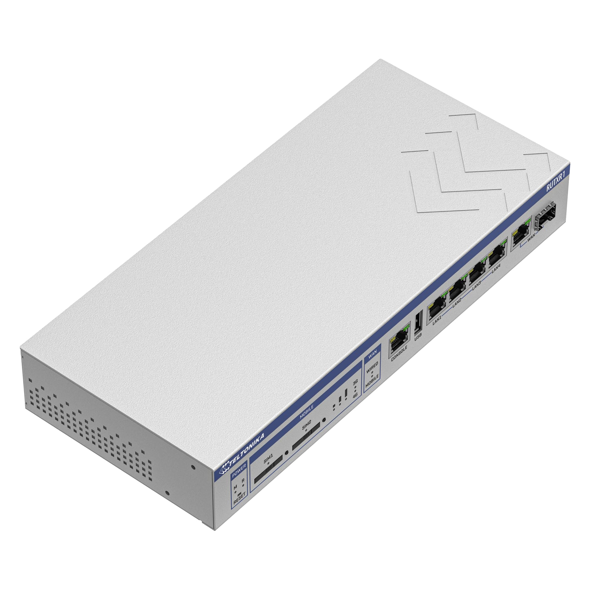 Teltonika RUTXR1 - Teltonika Enterprise Rack-Mountable SFP/LTE/WIFI Router