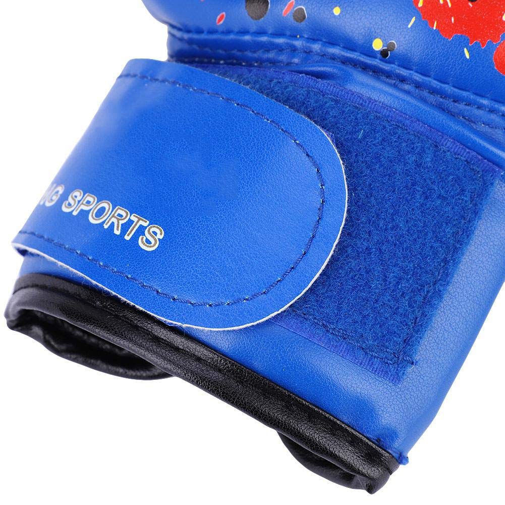 Gants De Boxe Pour Enfants – Lot De 2 Paires, Résistants Et Respirants, En PU, Rembourrage Doux, Sangles Réglables, Pour Garçons Et Filles