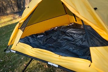 TETON Sports Unisex Yetişkin Vista Hızlı Çadır, 2 Kişilik, Sarı