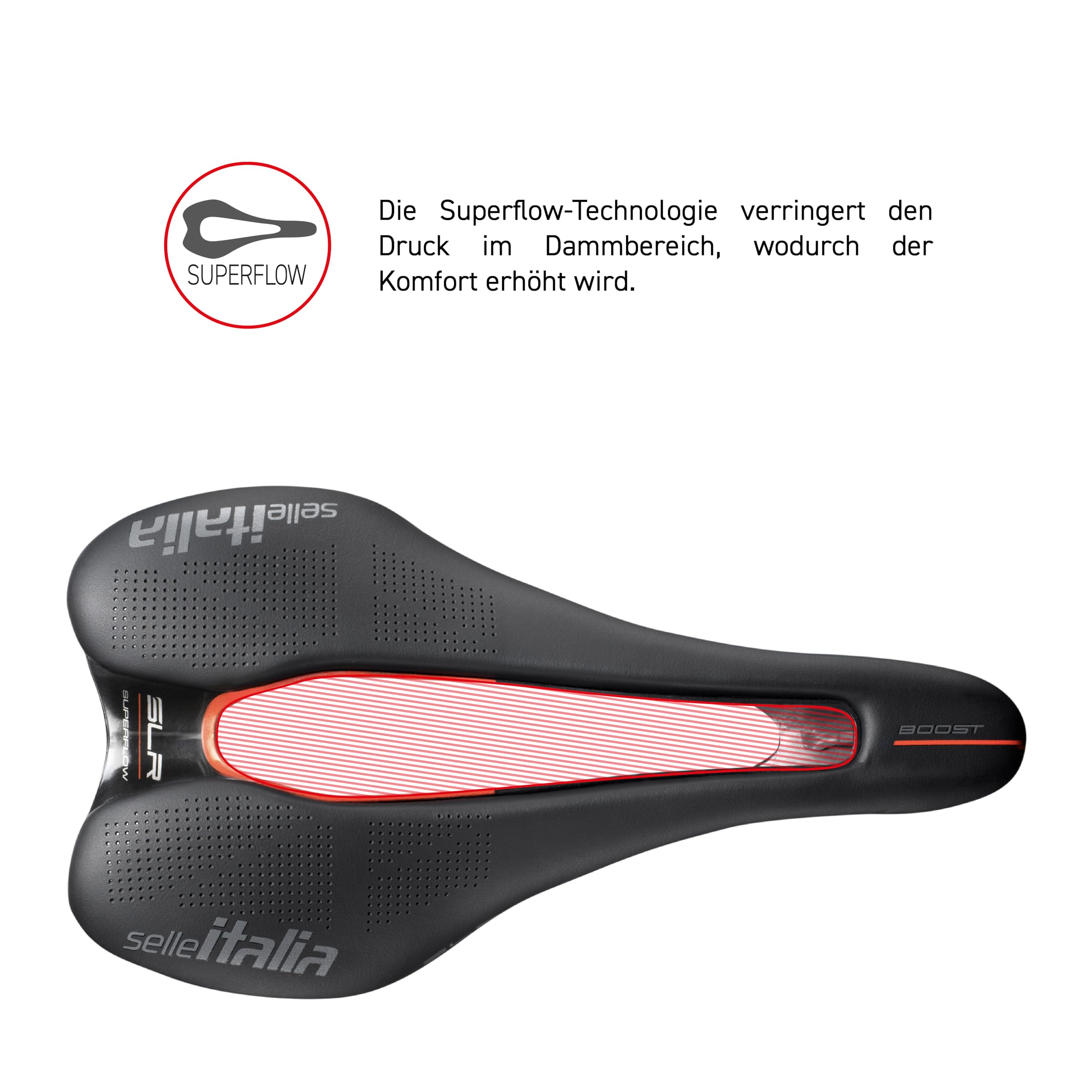 Selle Italia SLR Boost Kit Carbonio Superflow