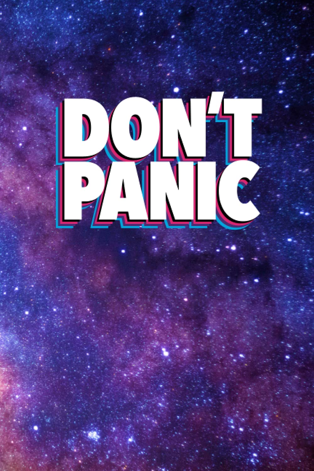 Don't Panic! Notebook