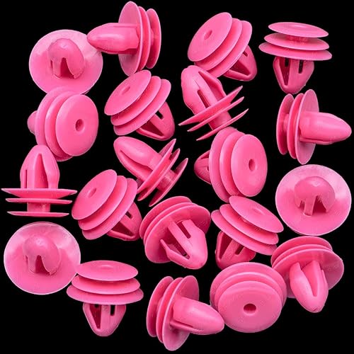 Miniatura 2 de Rexka 20 clips de retención para panel de moldura de puerta para 82315-27000 Hyundai Azera Elantra Genesis Santa Fe Sonata Tiburon Tucson Veracruz