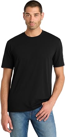 District Flex Tee - Soft & Stretchy Lightweight for T-Shirt Men & Women, Regular Fit, Casual Stylish Short Sleeve Top