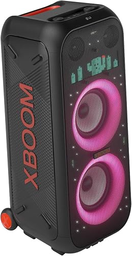 LG XBOOM Bluetooth Speaker, Party Speaker with Handle, Portable Bluetooth Speaker XL9T - 1