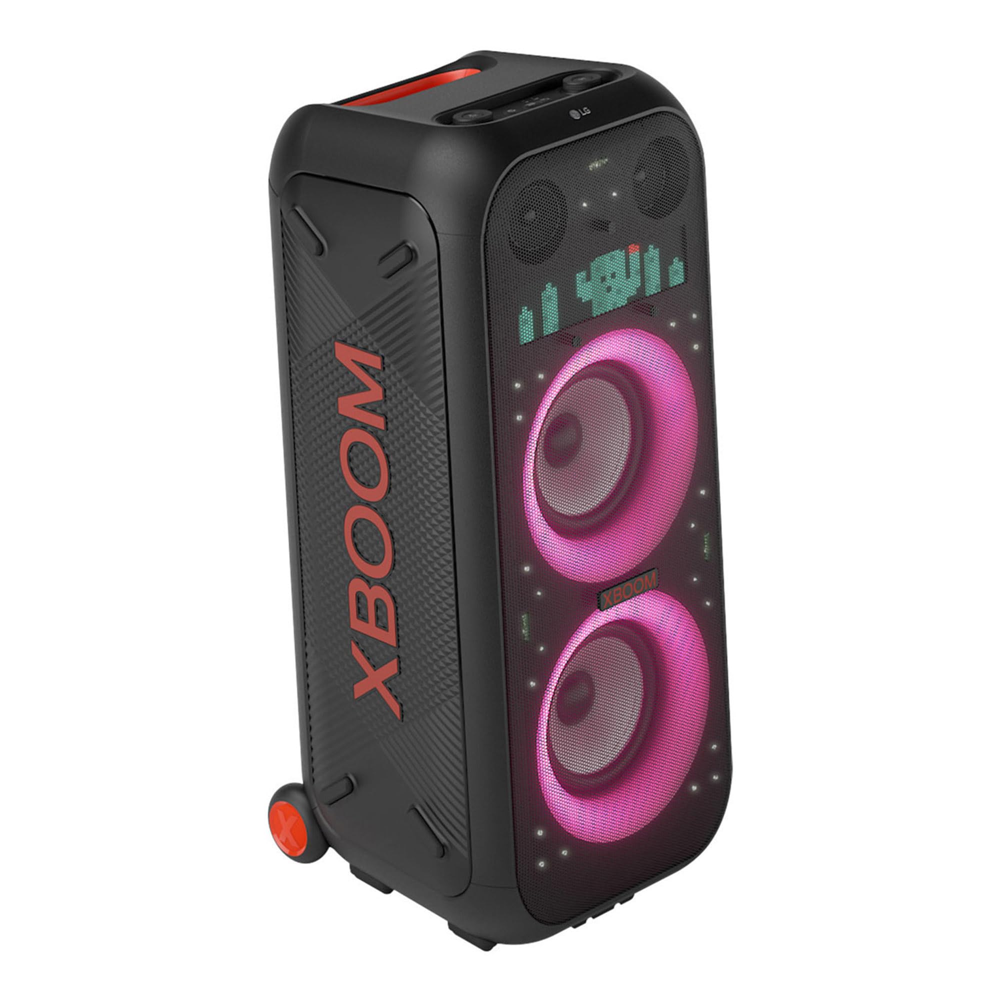 LG XBOOM Cassa bluetooth, Party Speaker con Maniglia, cassa bluetooth portatile XL9T