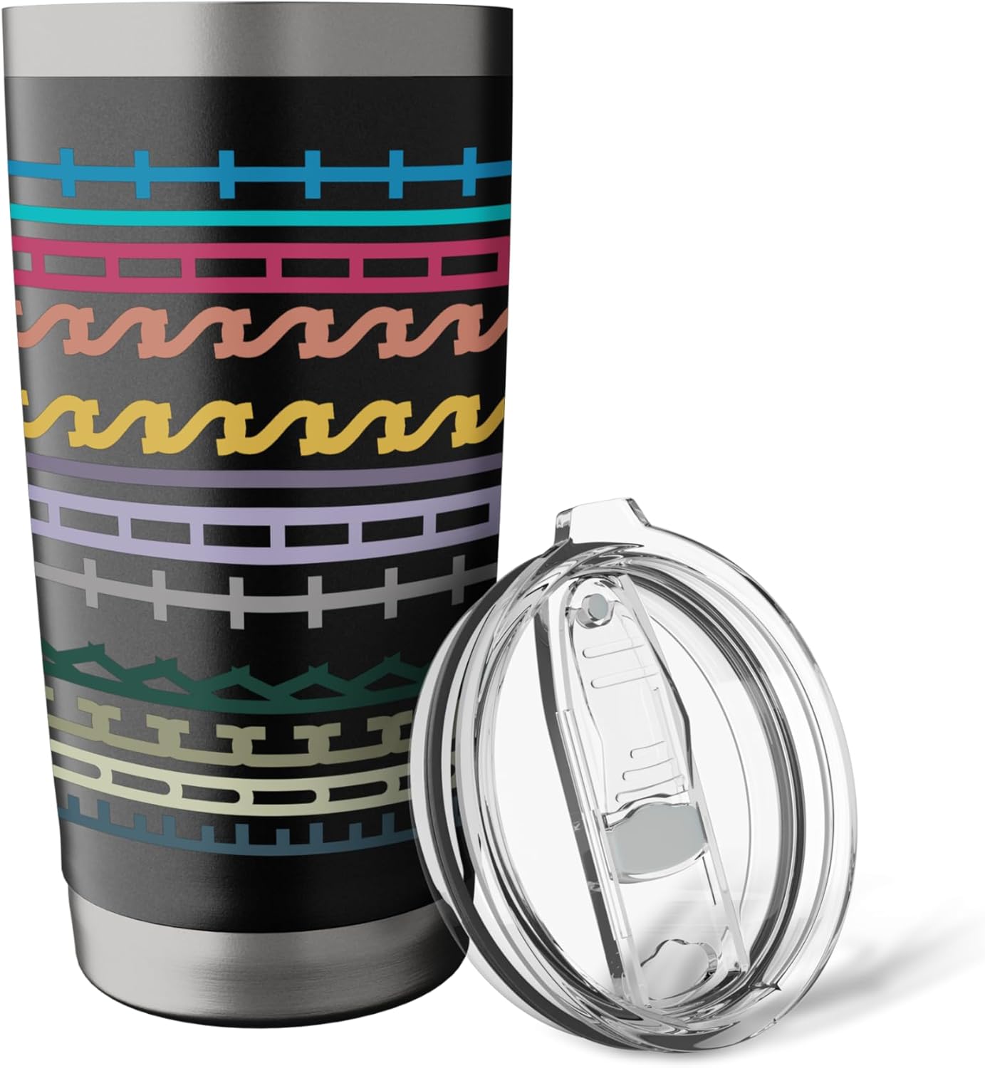 Fuck This Shit Hidden Message Stainless Steel Insulated Tumbler - Image 5