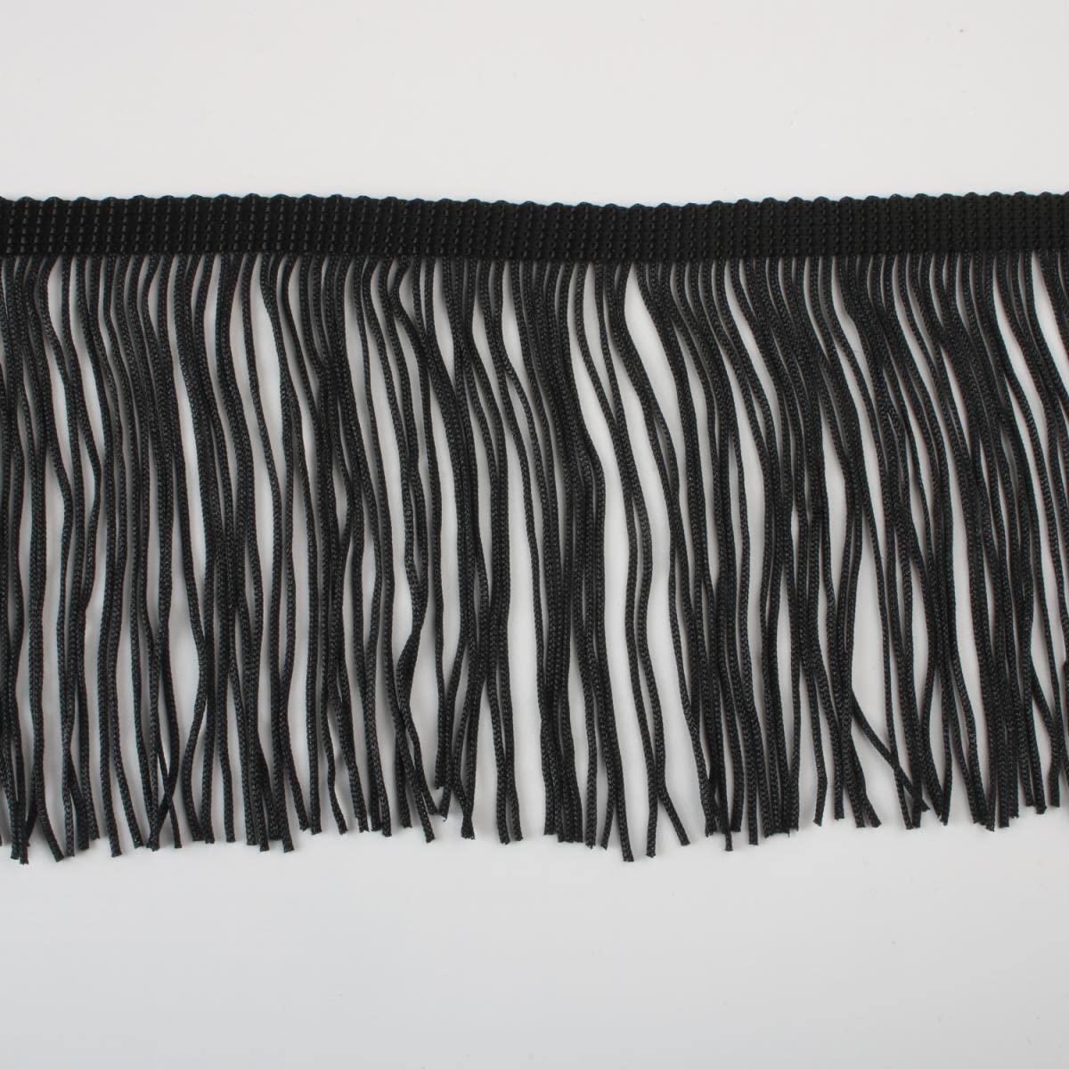 Frangia Lunga Con Nappe In Poliestere 14 Cm X 10 Yd, Passamaneria Per Abbigliamento, Danza E Fai Da Te
