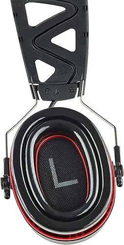 Miniatura 13 de 3M Pro-Protect + Gel Cushion - Protector auditivo electrónico con tecnología inalámbrica Bluetooth y almohadillas de gel, NRR 26 dB, negro, talla M