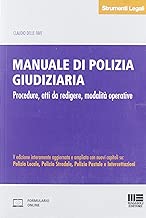 Scaricare Manuale di polizia giudiziaria pdf gratis