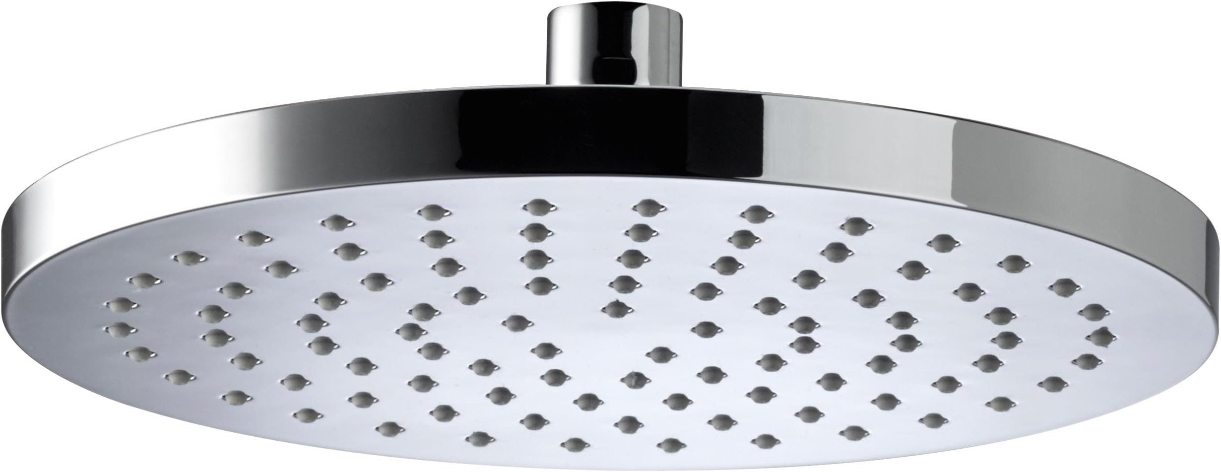 FHC ABRD01 C 200mm ABS Round Fixed Head - Chrome Plated