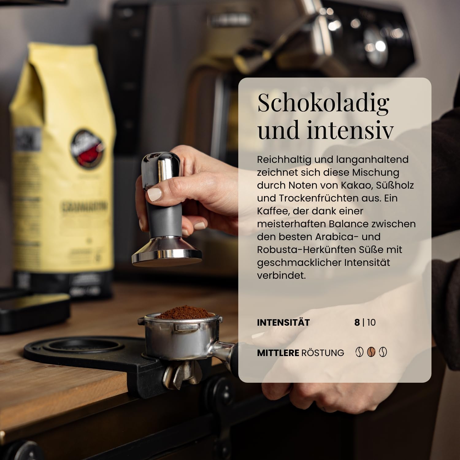 Caffè Vergnano 1882 Kaffeebohnen Granaroma - 1 Kg (1er Pack)