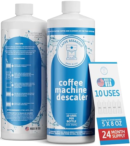 Coffee Machine Descaling Solution
