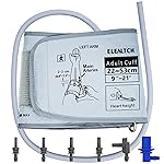 Extra Large Cuff Compatible with Most BP Monitors 9-21 Inches (22-53CM) XL Blood Pressure Cuff Adult ARM BP Replacement Cuff for Big ARM (X-Large)