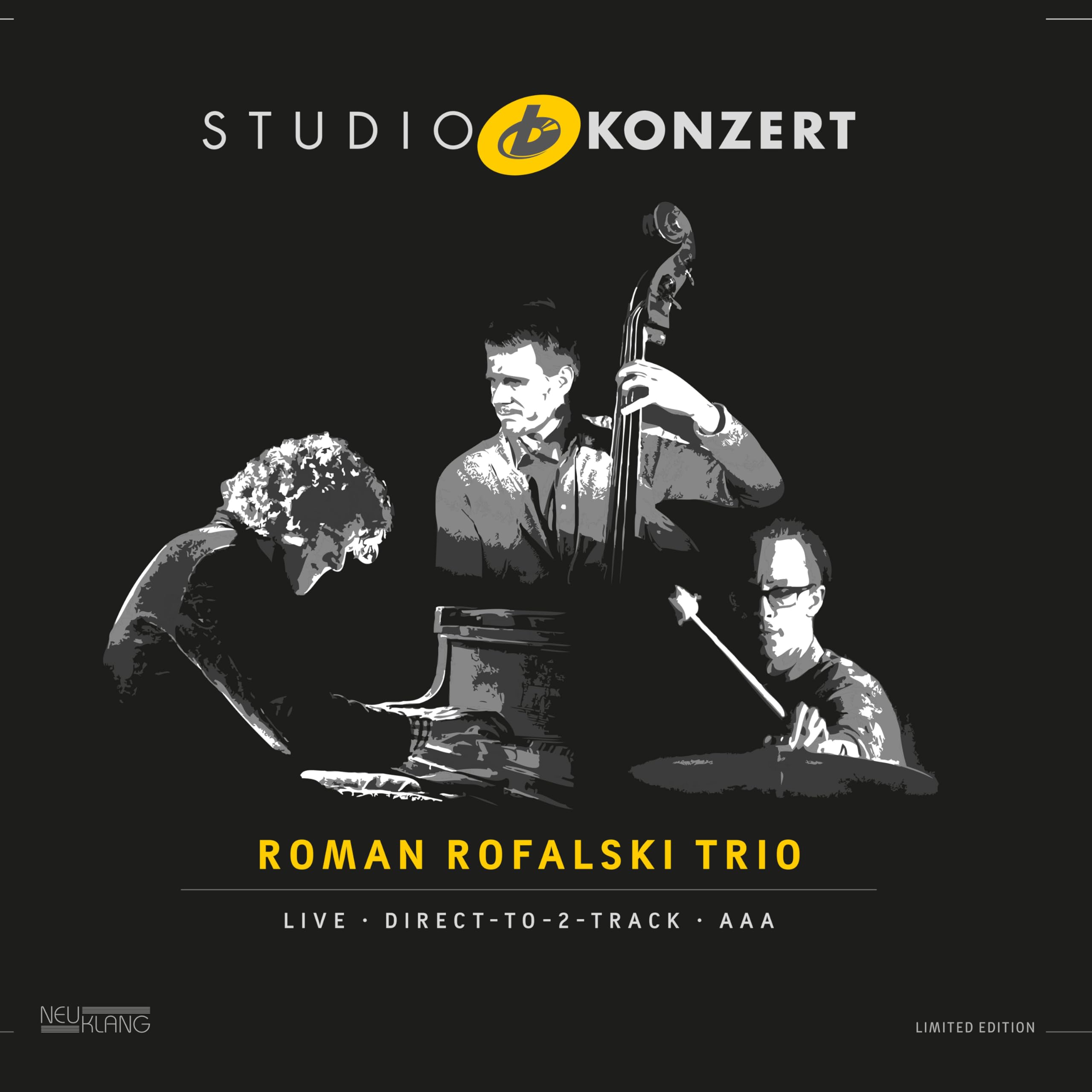ROMAN ROFALSKI TRIO STUDIO KONZERT [VINYL]