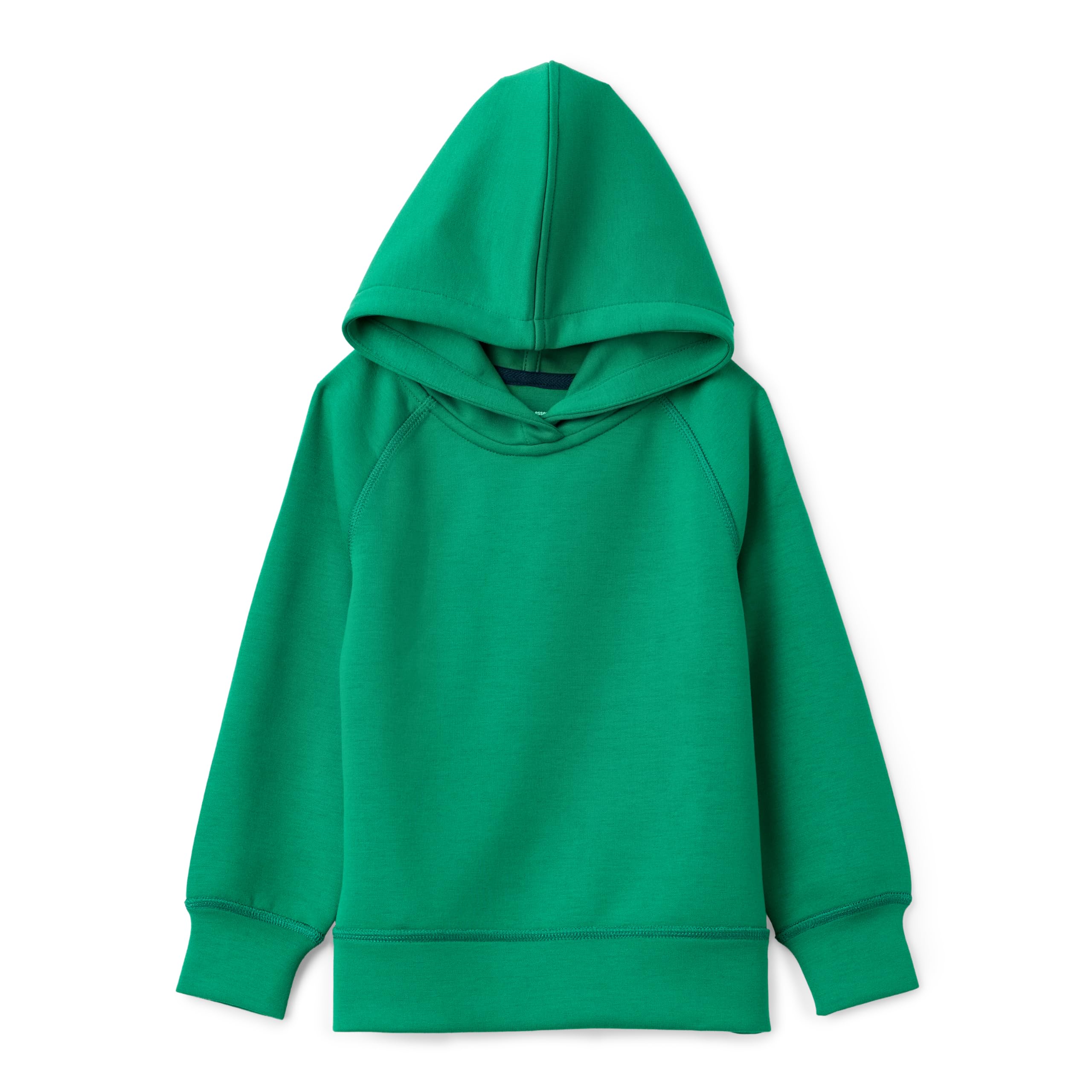 Amazon Essentials Boys' Active Sweat Relaxed-Fit Pullover Hoodie, Emerald Green, X-Large