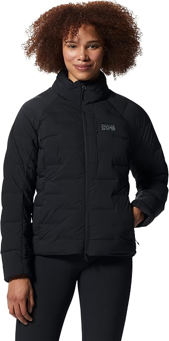 Mountain Hardwear Womens Stretchdown High-hip Jacket