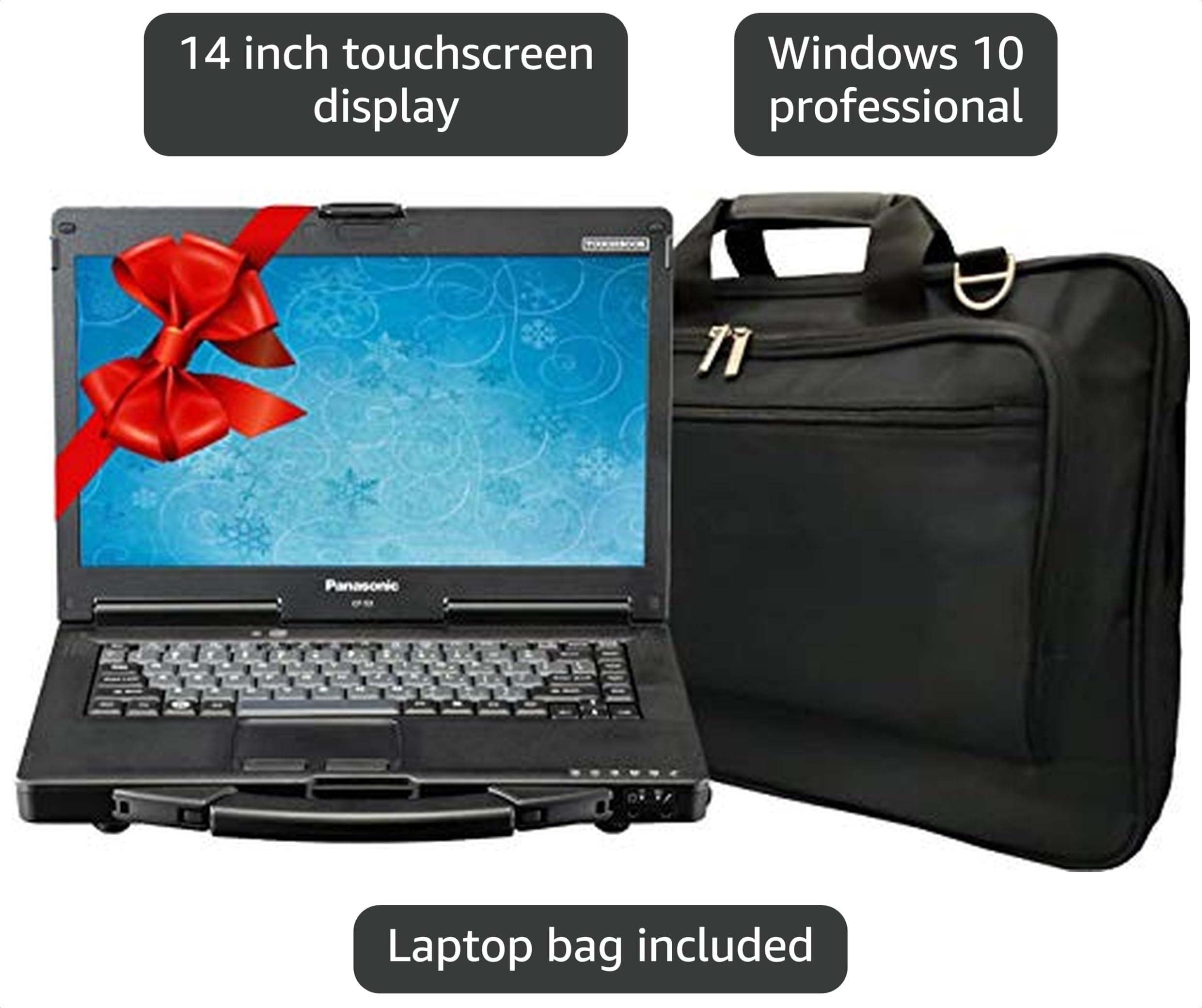 Amazon.com: Panasonic Toughbook CF-53 Laptop PC, Intel i5-2520M