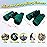 ESSENSON Binoculars for Kids Toys Gifts for Age 3-12 Years Old Boys Girls Kid Telescope Outdoor Toys for Sport and Outside Play Hiking, Bird Watching, Travel, Camping, Birthday Presents (Forest Green)