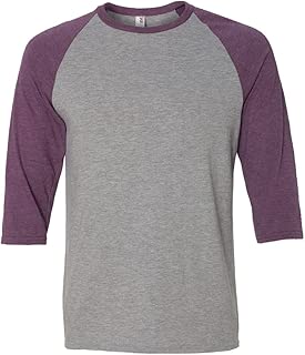 A6755 Anvil Adult Tri-Blend 3/4-Sleeve Raglan Tee - coolthings.us