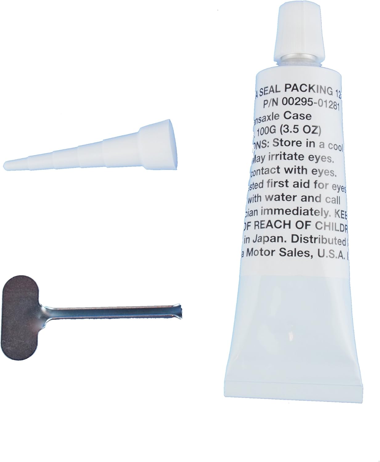 Toyota Genuine Fluid 00295-01281 Formed-in-Place Transmission Gasket - 3.5 oz. Tube