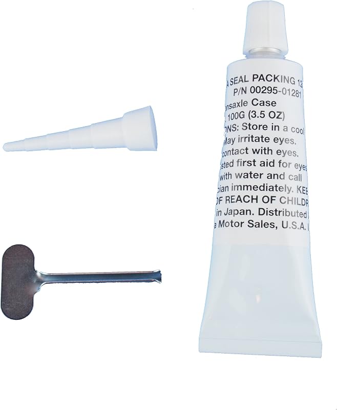 Junta líquida para transmissão Toyota Genuine Fluid 00295-01281 – Tubo de 103 mL