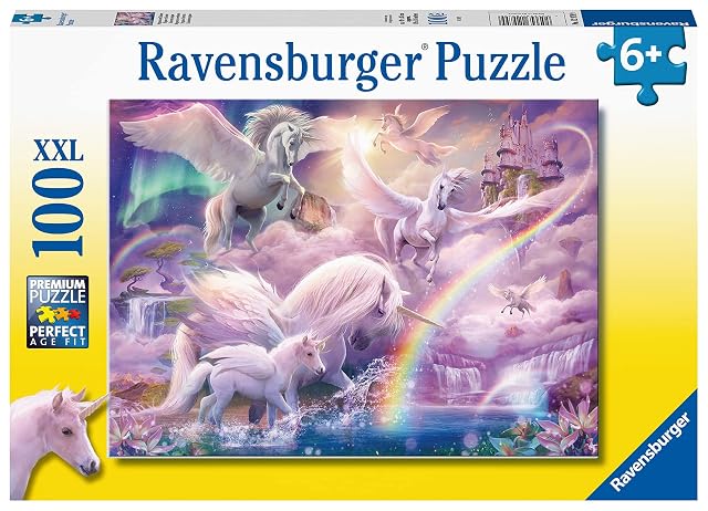 Foto 3 de 8 de Ravensburger - Puzzle: Unicornios, Puzzle 6 Años o Más, Puzzle Adultos, Puzles Niños 6 Años, Rompecabezas…