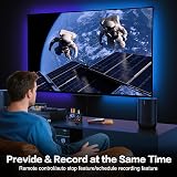 VHS to Digital Converter 2.0, HD VHS Video Recorder with Remote Control, Converts VHS VCR DVR, DVD, Hi8, DV, Camcorder, Cassette, Game Consoles to Digital - 6