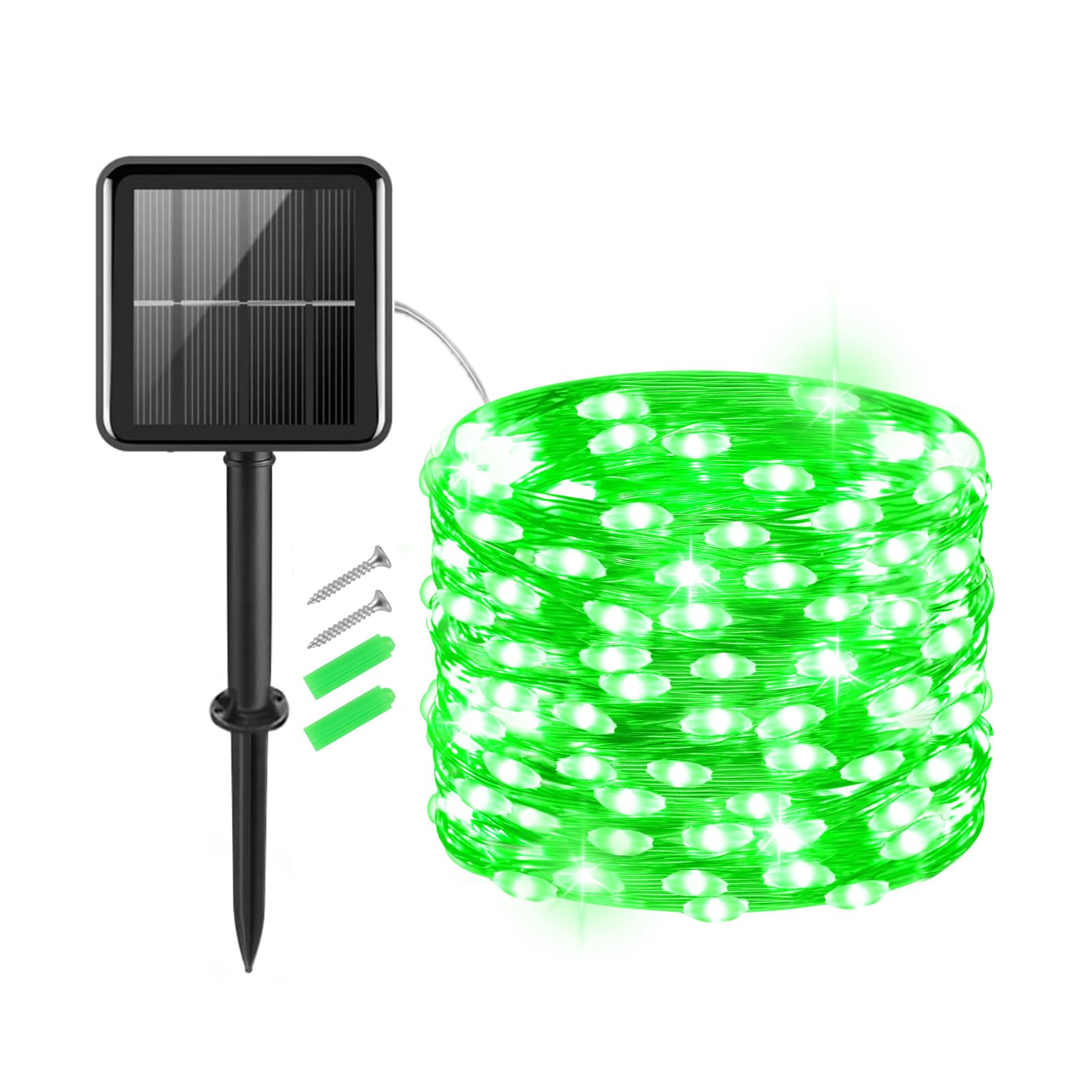 Gcstnn Solar Lights Outdoor Garden