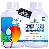 craft resin 34 oz crystal clear epoxy resin kit