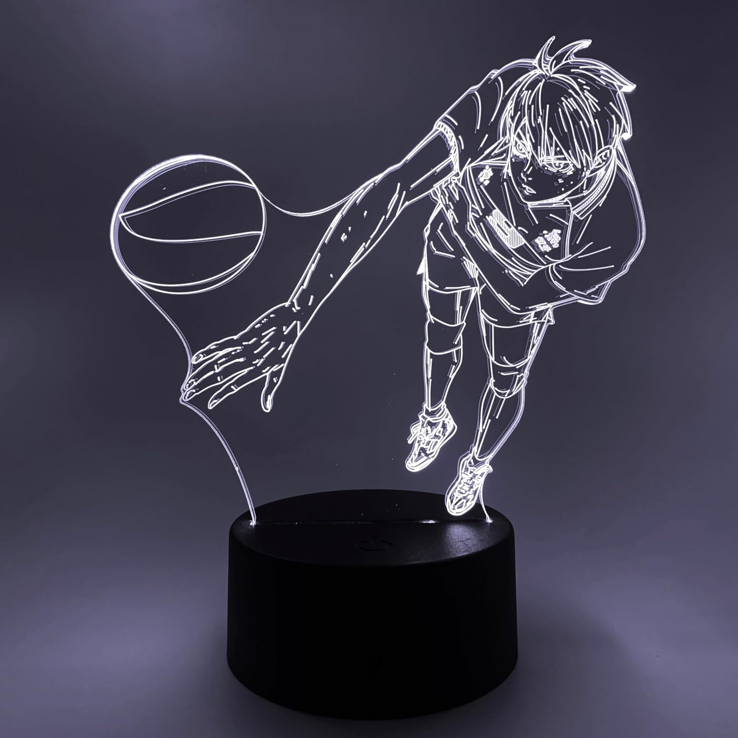 Otaku Lamps Haikyu - Kageyama (Movie) Anime Night Light, 16 Color RGB LED – Gift for Otaku