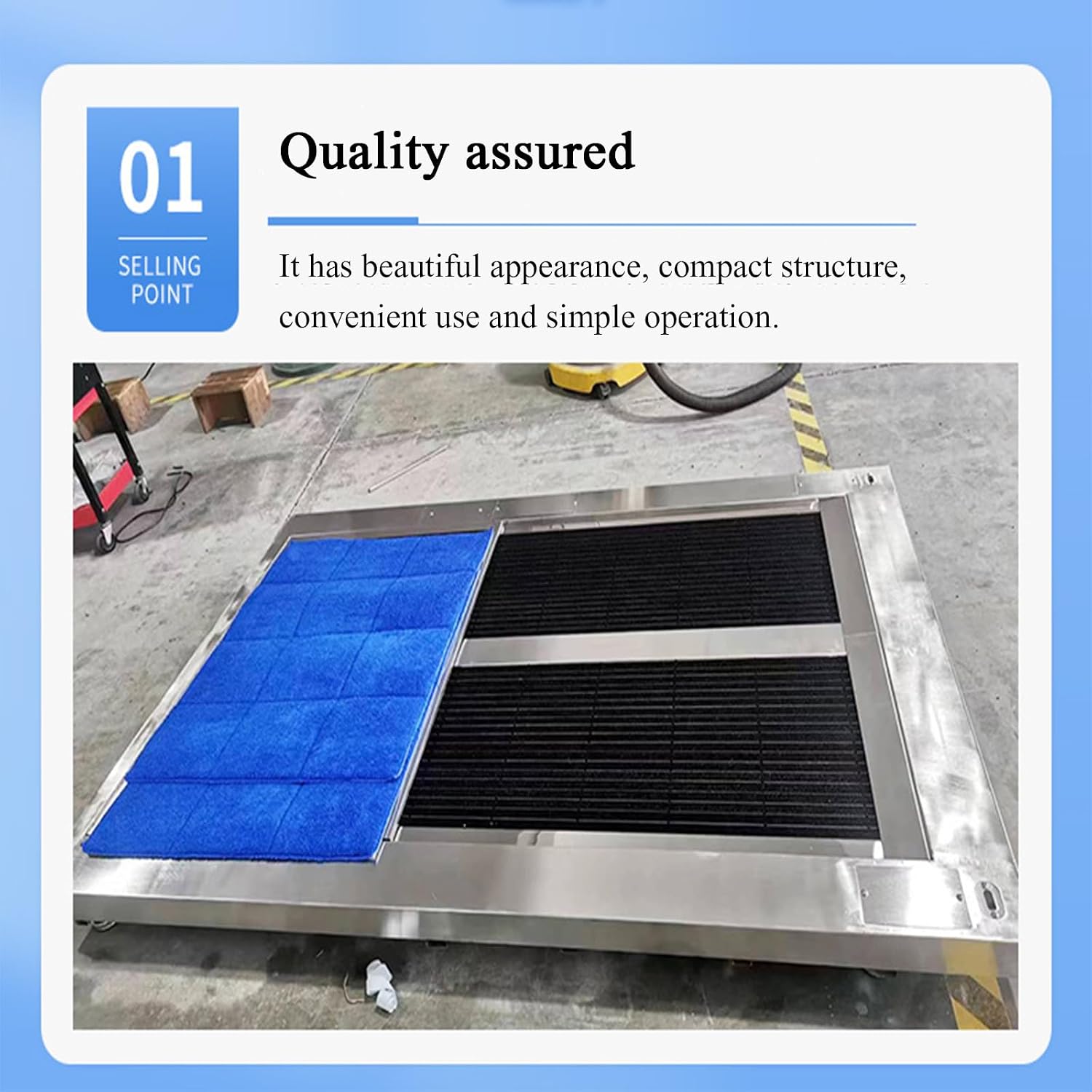 Stainless Steel Multifunctional Electric Mechanical Shoe Polisher, Fully Automatic Sole Cleaning Machine, Shoe Brush