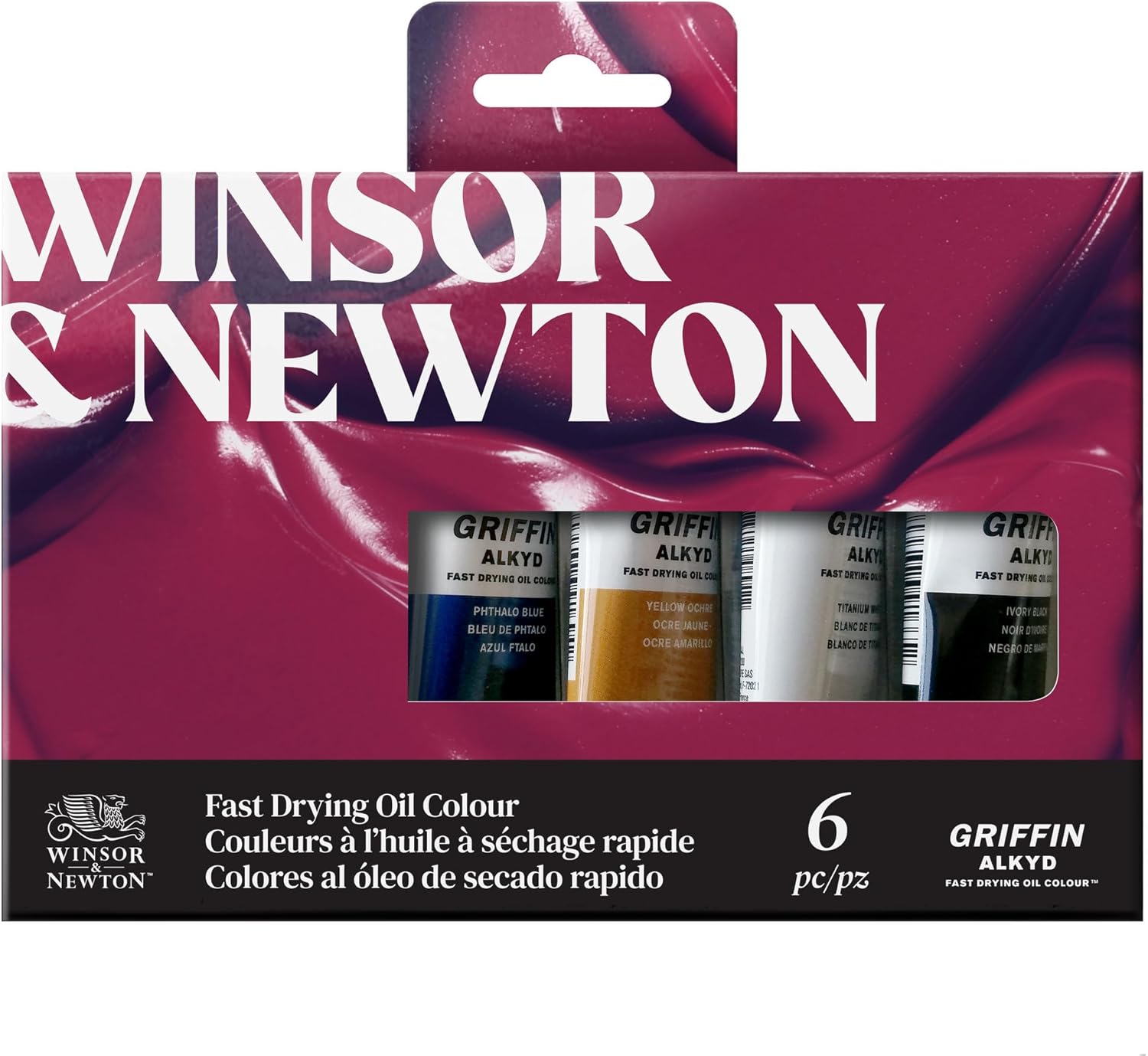 Aazon.co: Winsor & Newton Griffin Alkyd Fast Drying Oil Paint, 37l