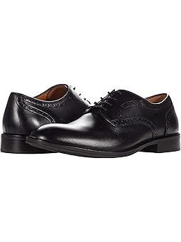 black casual dress shoes